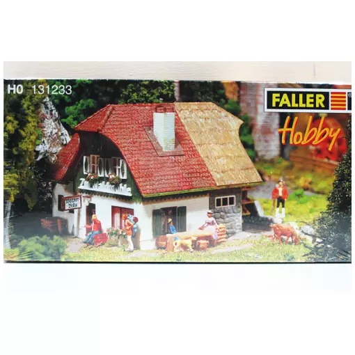 Mulino della Foresta Nera HO 1/87 FALLER 131233