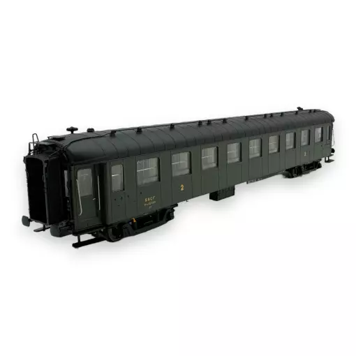 Voiture Voyageur OCEM RA - Models World 40937 - HO 1/87 - SNCF - EP III - 2R