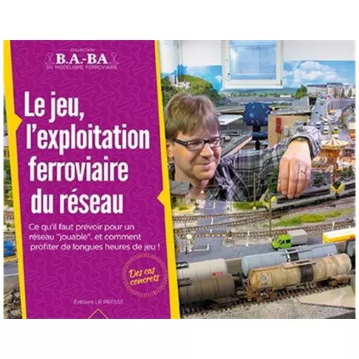 Operazioni di modellismo ferroviario e gioco della rete" - LR PRESSE - LRBABA03 - 28 Pagine