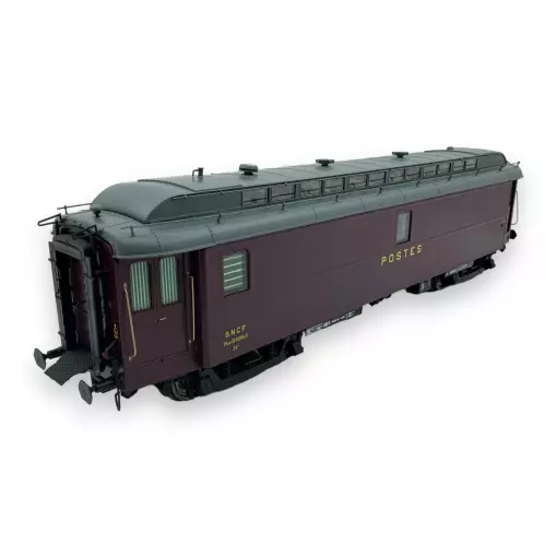 Voiture postale OCEM REE Modeles VB249 - HO : 1/87 - SNCF - EP III