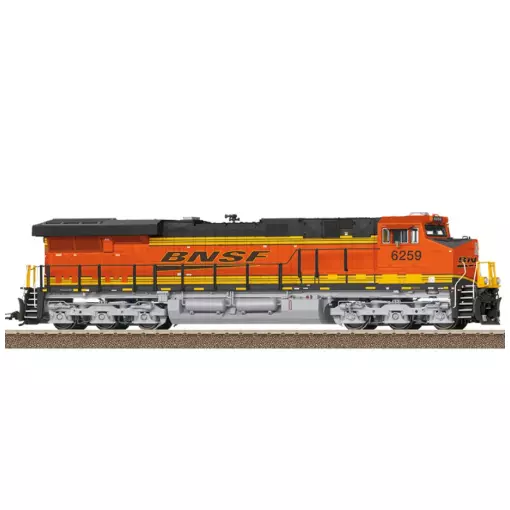 Locomotive diesel GE ES44AC - TRIX 25446 - HO 1/87 - EP VI - DCC Son et fumigène - 2R