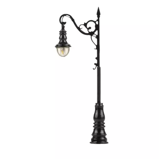 Lanterna ad arco Faller a 1 ramo LED 272231 - N 1/160 - altezza 65 mm