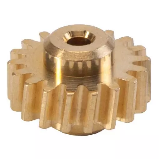 Roue à vis sans fin Z18 – Module 0,3 - FALLER 163552 - HO 1/87