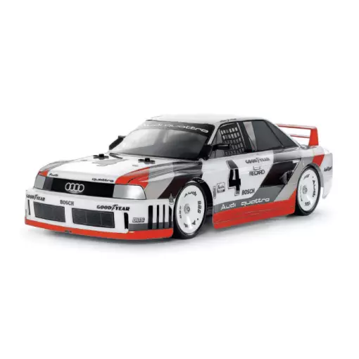 Tamiya Audi 90 Quattro Racing TT-02 - TAMIYA 47511 - 1/10