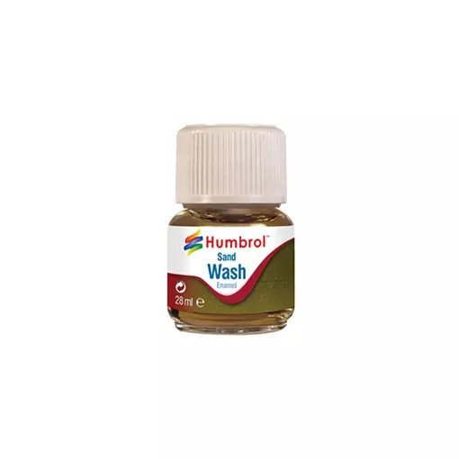Enamel Wash Effet Sable - Humbrol HUAV0207 - 28 ML