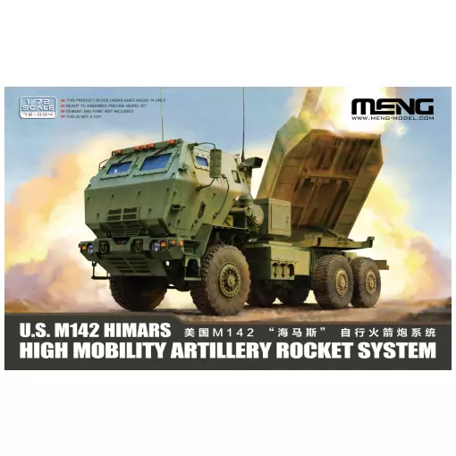 U.S. M142 HIMARS - Meng-Model 72-004 - 1/72