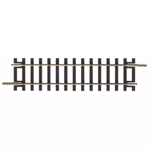 Straight rail G115 - 115 mm PIKO 55203 - HO 1/87 - Code 100