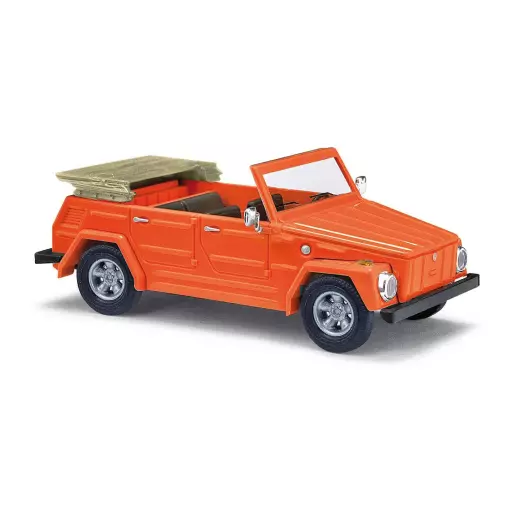 Véhicule Volkswagen 181 orange BUSCH 52705- HO 1/87