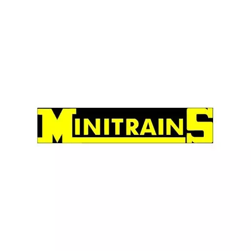 Lot de 5 rails flexibles - Minitrains 9335 - Hoe de 490 mm 