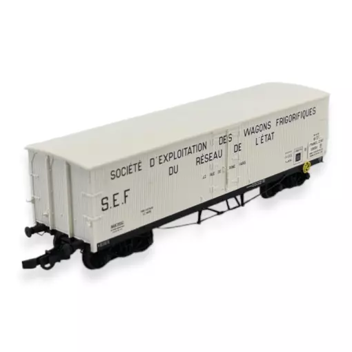 Wagon frigorifique TP REE Modèles WB531 - HO 1/87 - SNCF - EP II