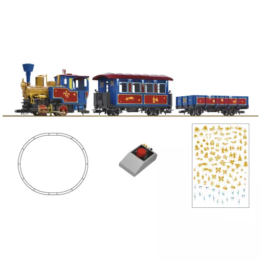 Coffret train de Noël - Roco 5100003 - Oe 1/43 - Analogique - 2R