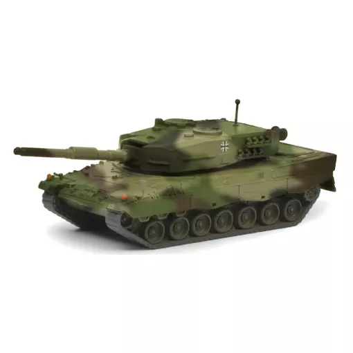 Deutscher Leopard Panzer 2A1 - Schuco 452666300 - HO 1/87