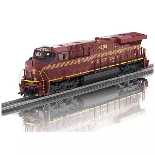 Locomotive diesel type GE ES44AC - Märklin 38445 - HO 1/87 - NS - EP VI - 3R - DCC Son