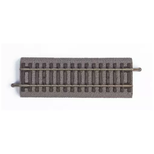 Straight A-Track Ballasted G119 - 119 mm PIKO 55402 - HO 1/87 - Code 100