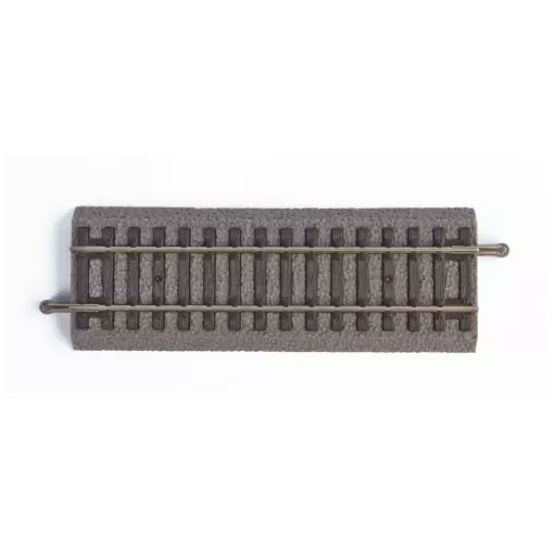 Rail droit A-Track Ballasté G119 - 119 mm PIKO 55402 - HO 1/87 - Code 100