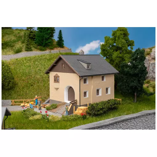 Petite Maison Engadinoise - Faller 130633 - HO 1/87