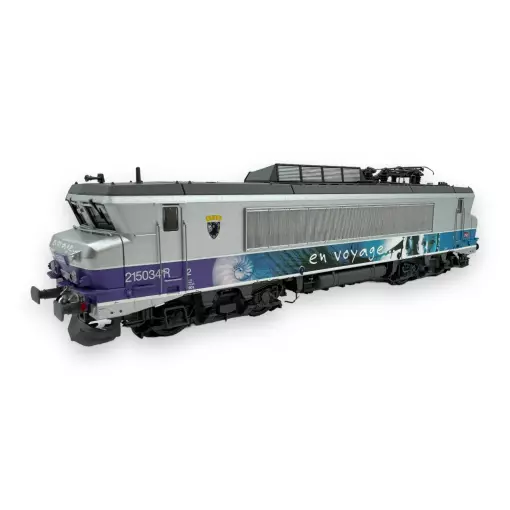 Locomotora eléctrica BB 15034R - LS Models 10985S - HO 1/87 - SNCF - Ep VI - Sonido digital - 2R