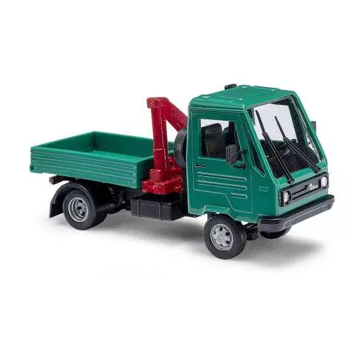 Multicar flatbed truck- BUSCH 42221 - HO 1/87