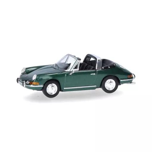 Porsche 911 Targa vert métallisé - Herpa 033732-004 - HO 1/87