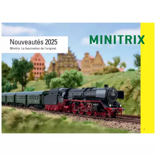 Catalogue Minitrix nouveautés 2025 avec nouveautés été 2025