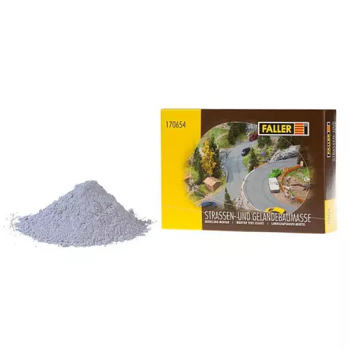 Mastic de chaussée et de terrain, 500 g - Faller 170654