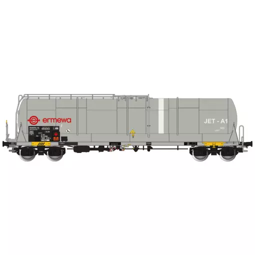 Wagon citerne grande capacité 85m3 Zas Ermewa - ALBERT MODELL 796008 - EP VI - HO 1/87