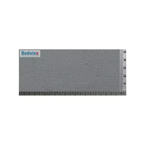 Dekorationsplatte - Redutex 148AE111 - N 1/160 - Spiga-Pflasterstein