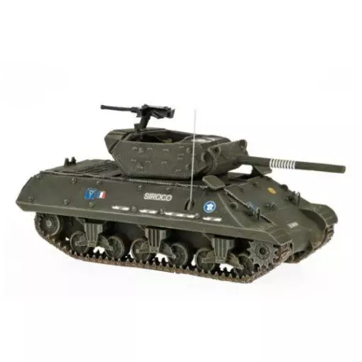 Tanque francés TD M10 "SIROCO" DB-RBFM- REE MODELES AB018 - HO 1/87