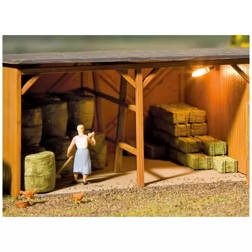 Pack de 20 bottes de foin - Faller 180907 - HO 1/87 - EP IV