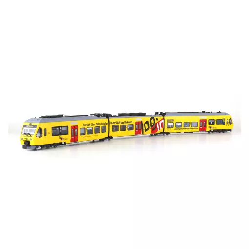 Automotrice RABE 525 Nina - LS Models 17201AC - HO 1/87 - BLS - Ep.VI - Analogique - 3R