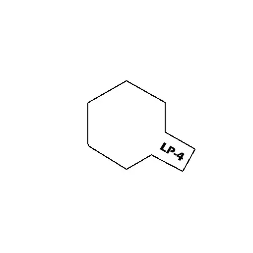 Blanc Mat LP4 - Tamiya 82104 - 10ml