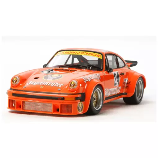 Voiture de course - Porsche 934 Jägermeister - TAMIYA 24328 - 1/24