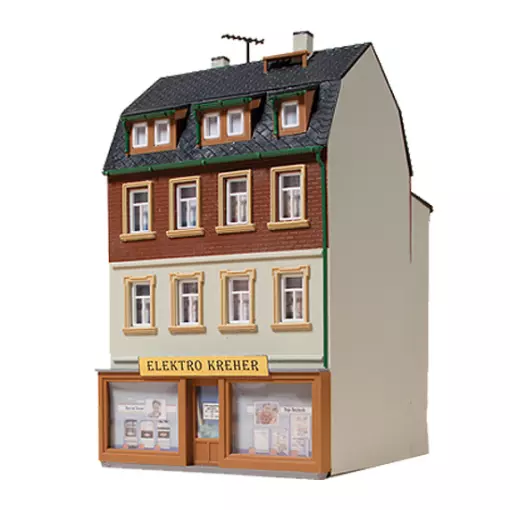 Town house with shop on ground floor AUHAGEN 12252 - HO 1/87