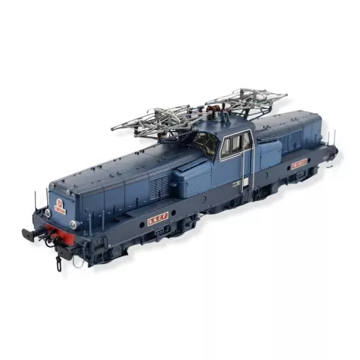 Locomotiva elettrica BB 13017 DCC SON Strasburgo deposito JOUEF 2336S EP III