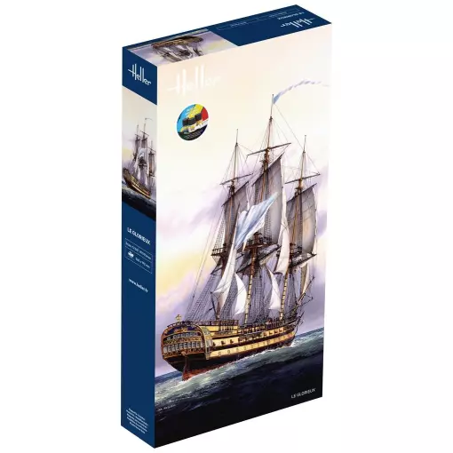 Starter Kit Le Glorieux  - Heller 58889 - 1/150