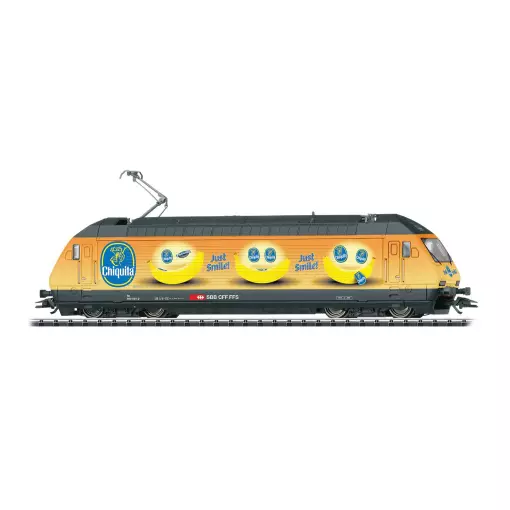 Locomotive polyvalente rapide série Re 460 des CFF