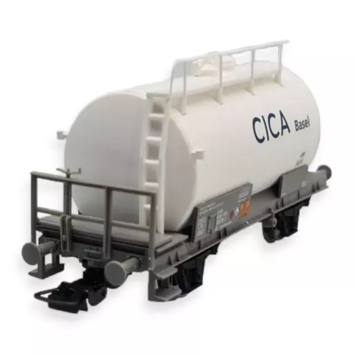 Wagon citerne "CICA Basel" - Piko 27702 - HO 1/87 - CFF - EP IV