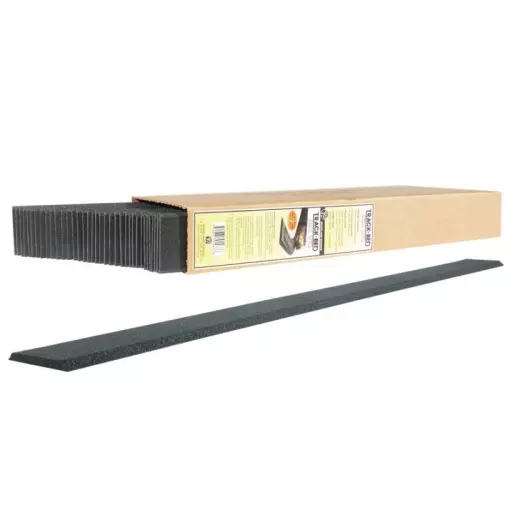 Set van 36 ballastschoenen - WOODLAND Scenics ST1461 - HO 1/87 - lengte 610 mm