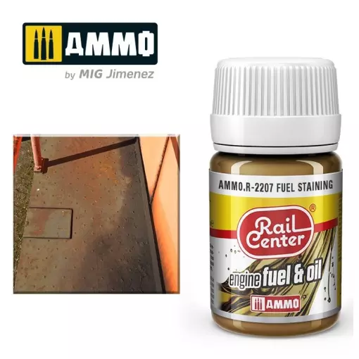 Coloration du Carburant - AMMO.R-2207 - 35ml
