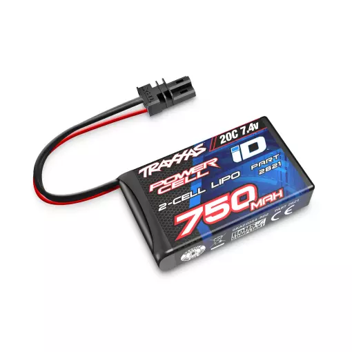 Batterie Lipo 2S 7,4V 750mAh - Traxxas 2821