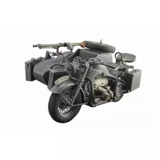 Zündapp KS 750 Sidecar - Italeri 7406 - 1/9