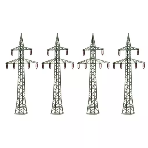 High-voltage tower KIBRI 38533 - HO 1/87