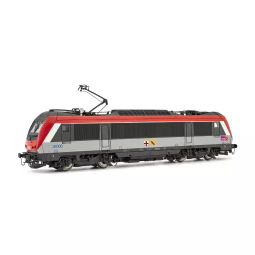 Locomotive Electrique "Astride" BB 36008 - Jouef HJ2459 - HO 1/87 - SNCF - 2R - EP VI - Analogique