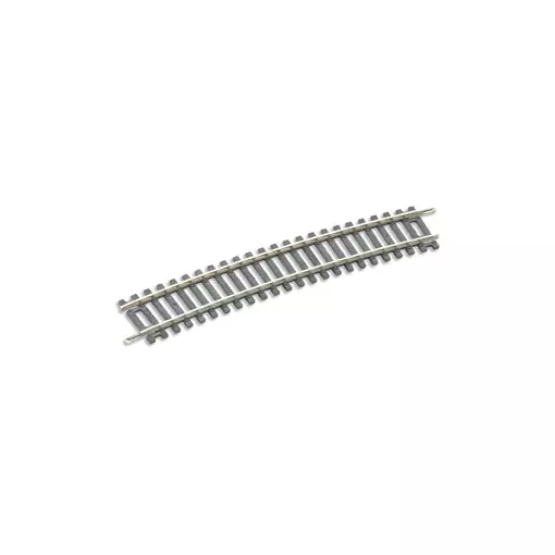 Rail courbe rayon 571,5 mm 11,25° Peco ST238 - HO : 1/87 - Code 100