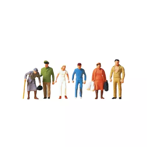 Passants, Policier