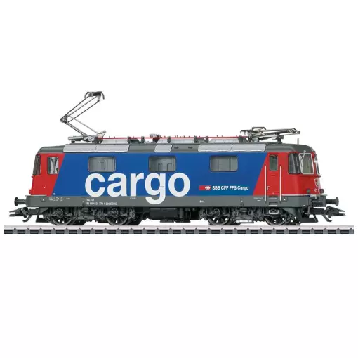 Locomotive électrique Re 421 CFF Cargo Digitale Sonore
