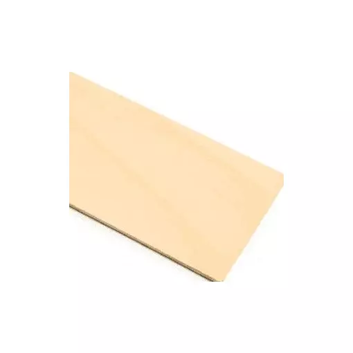 Contreplaqué de tilleul 4 mm 915 x 300 mm - Keranova 128904