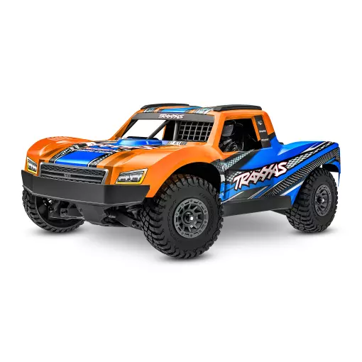 Mini Slash 4x4 BL-2S RTR (accu/chargeur) - Traxxas 108164-1-ORNG - 1/14
