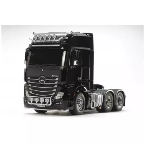 Electric Truck - Mercedes-Benz Actros 3363 6x4 Gigaspace KIT - T2M/Tamiya 56348 - 1/14