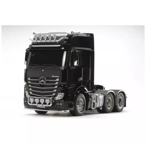 Camion Electrique - Mercedes-Benz Actros 3363 6x4 Gigaspace KIT - Tamiya 56348 - 1/14